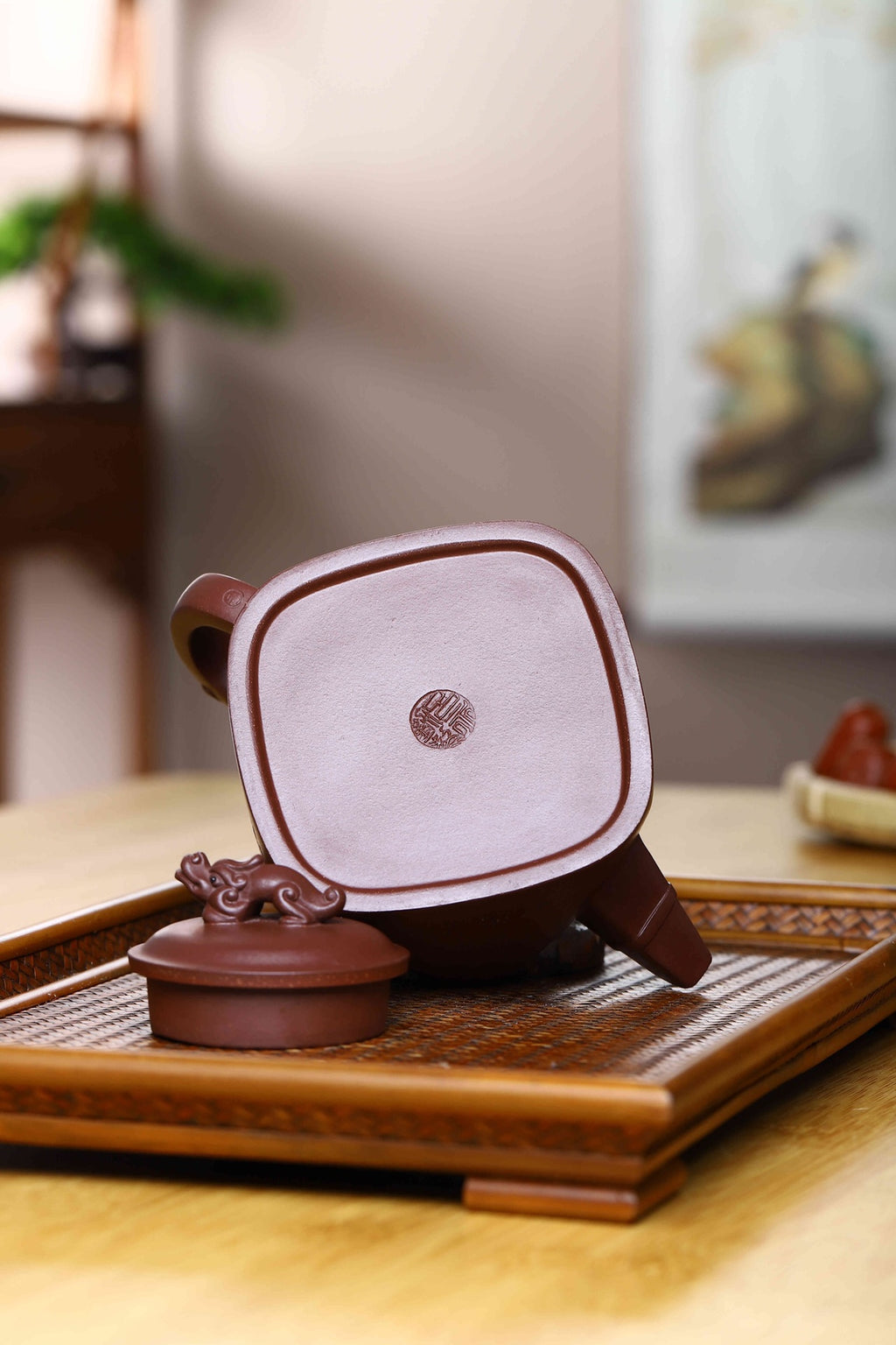 Yixing Fully Handmade Authentic Zisha Clay