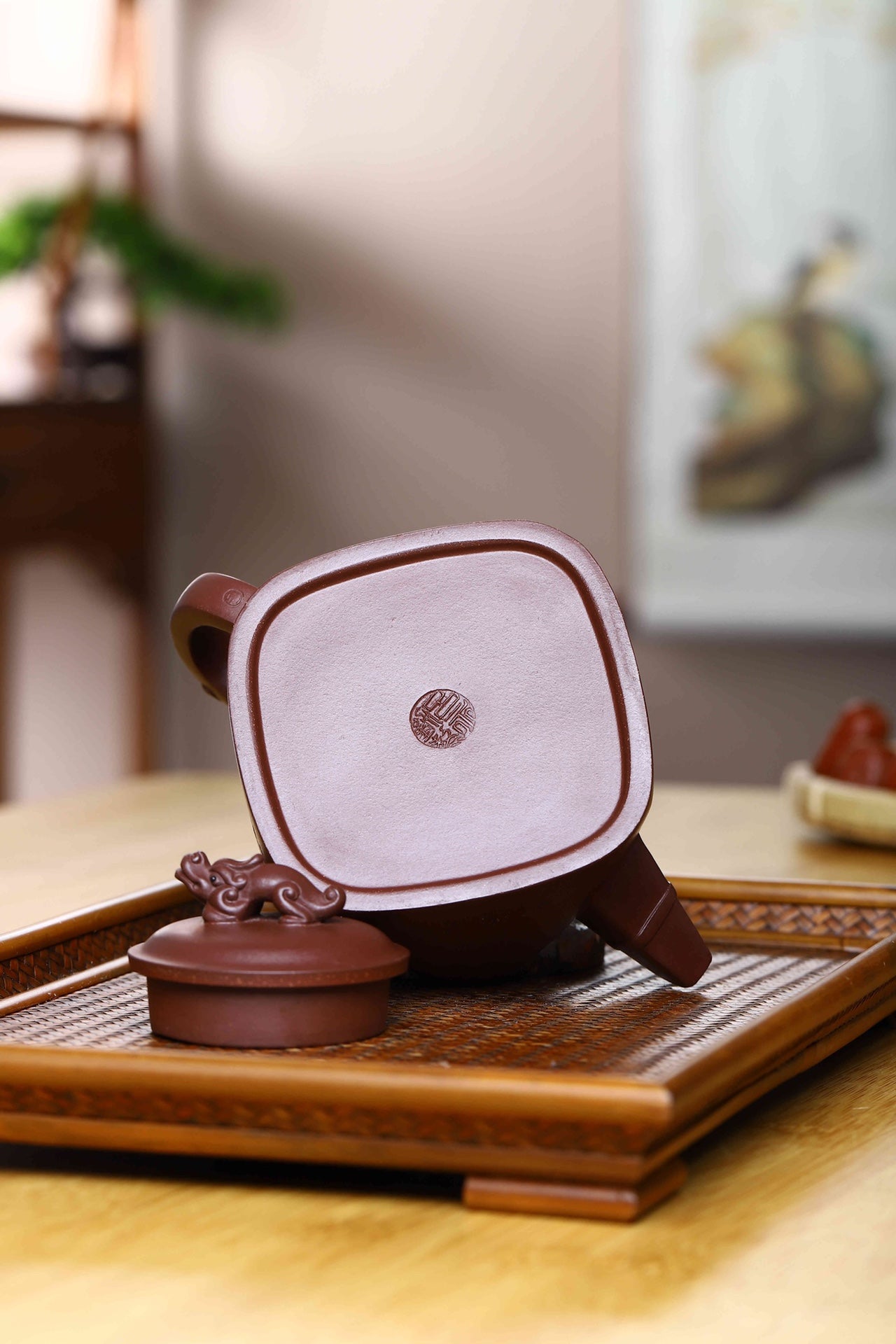 Yixing Fully Handmade Authentic Zisha Clay