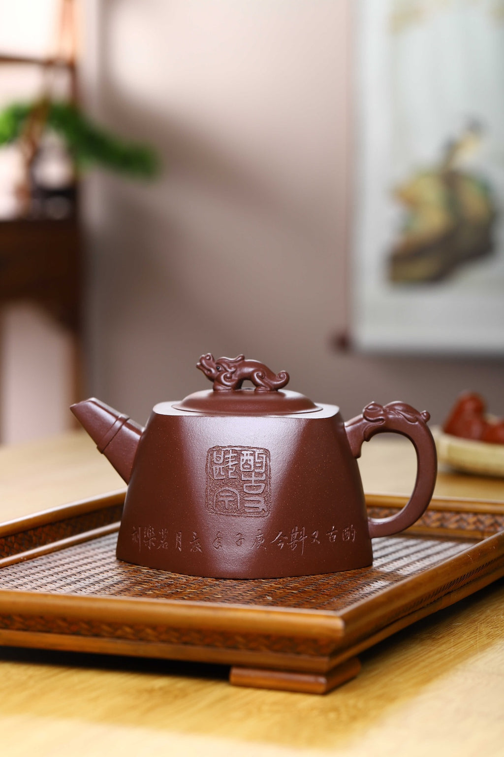 Yixing Fully Handmade Authentic Zisha Clay