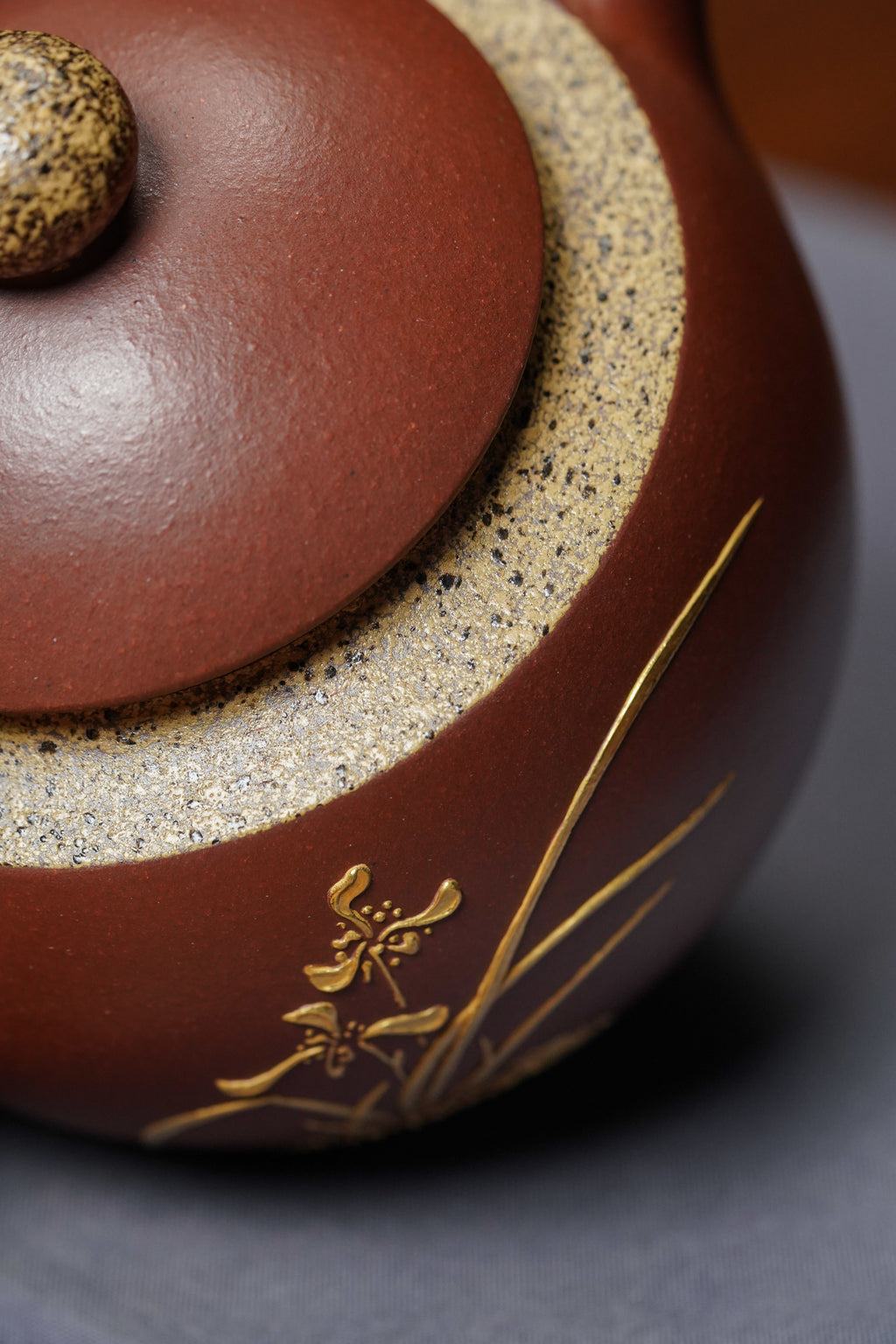 Zisha Teapot "Zen Destiny" – Handcrafted by Legendary National Ceramic Master Qiu Yulin