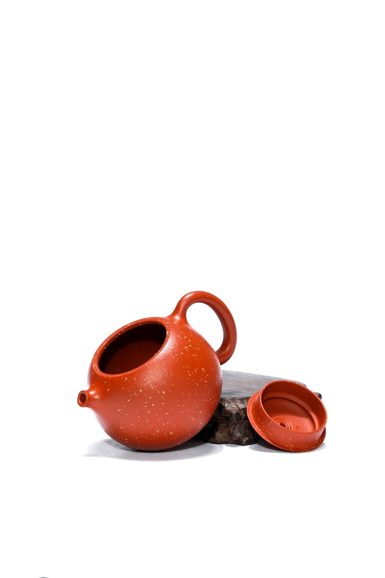 Yu Le Xi Shi Yixing Zisha Teapot | Zhuni Blended Clay | Yang Jian | 200cc