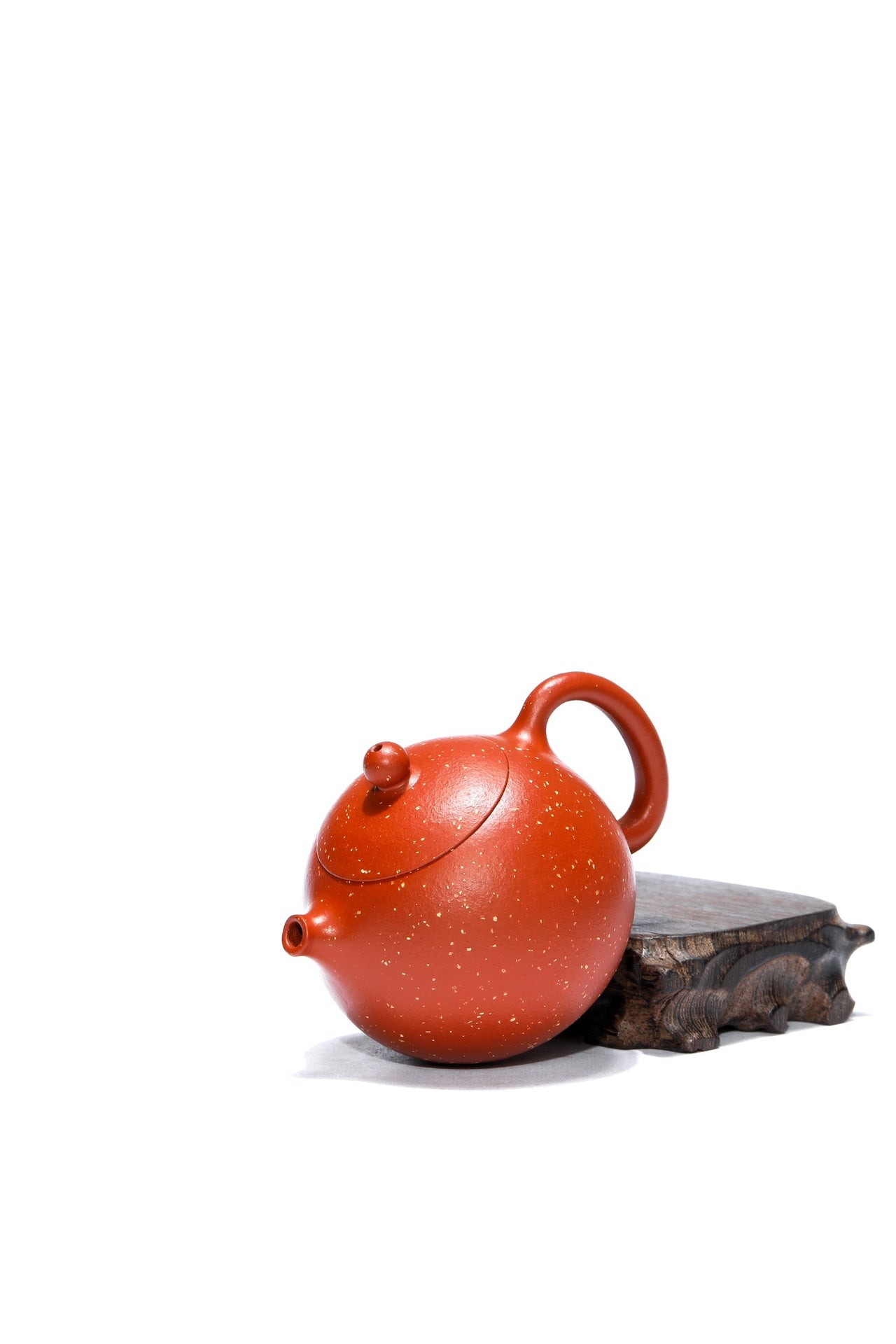 Yu Le Xi Shi Yixing Zisha Teapot | Zhuni Blended Clay | Yang Jian | 200cc