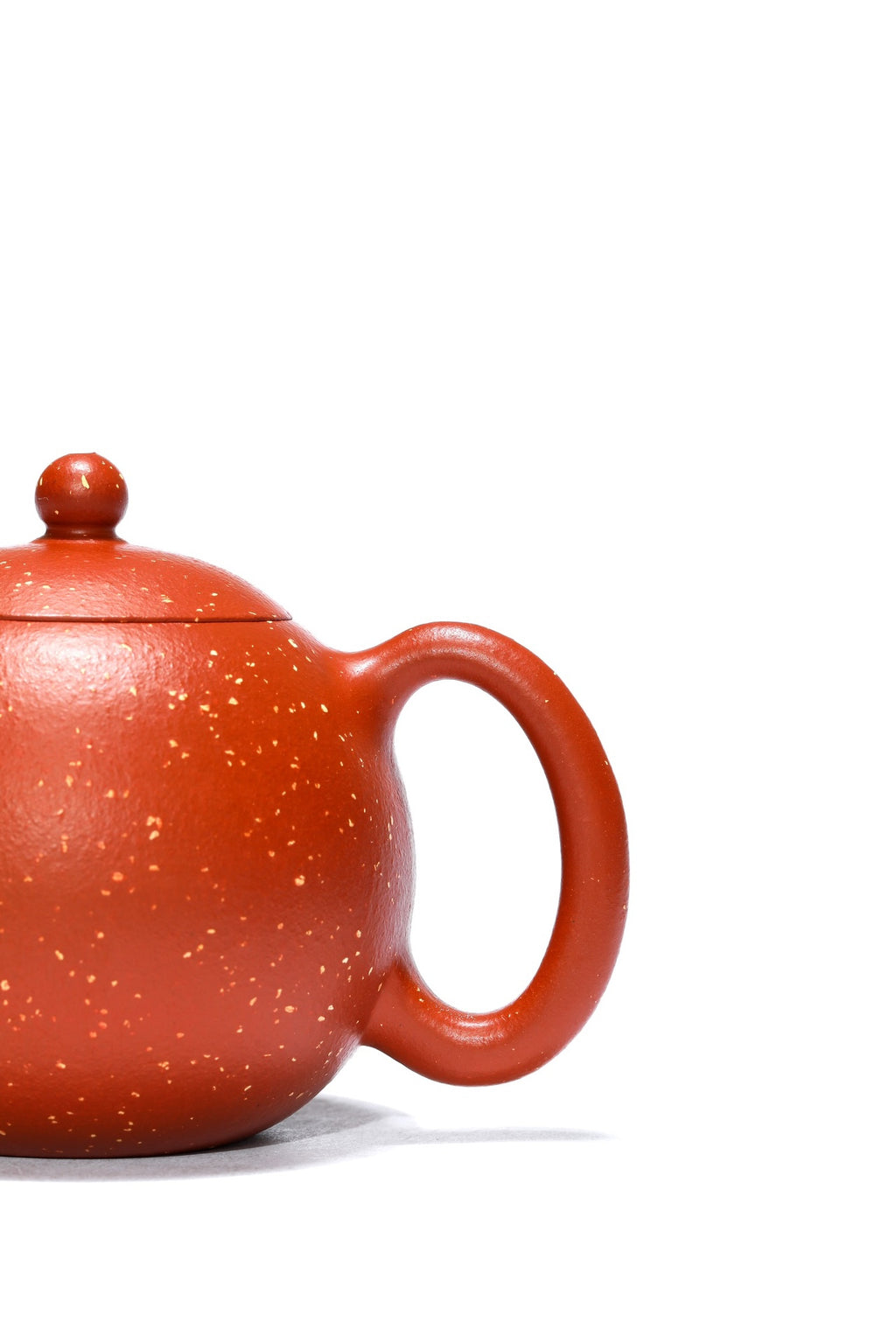 Yu Le Xi Shi Yixing Zisha Teapot | Zhuni Blended Clay | Yang Jian | 200cc
