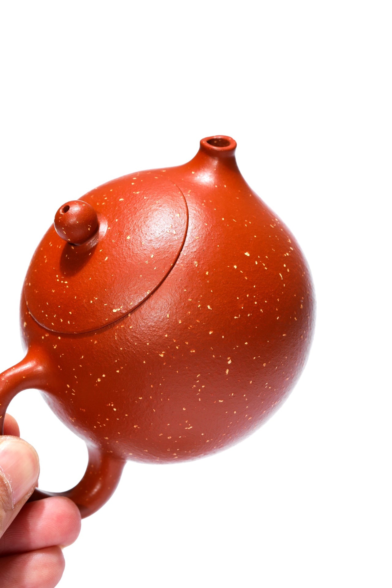 Yu Le Xi Shi Yixing Zisha Teapot | Zhuni Blended Clay | Yang Jian | 200cc