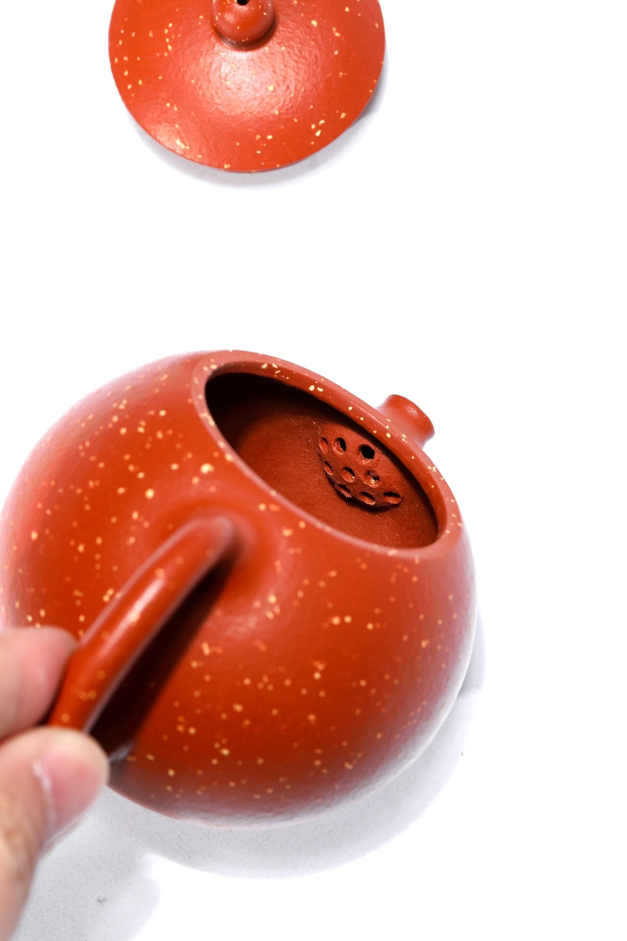 Yu Le Xi Shi Yixing Zisha Teapot | Zhuni Blended Clay | Yang Jian | 200cc