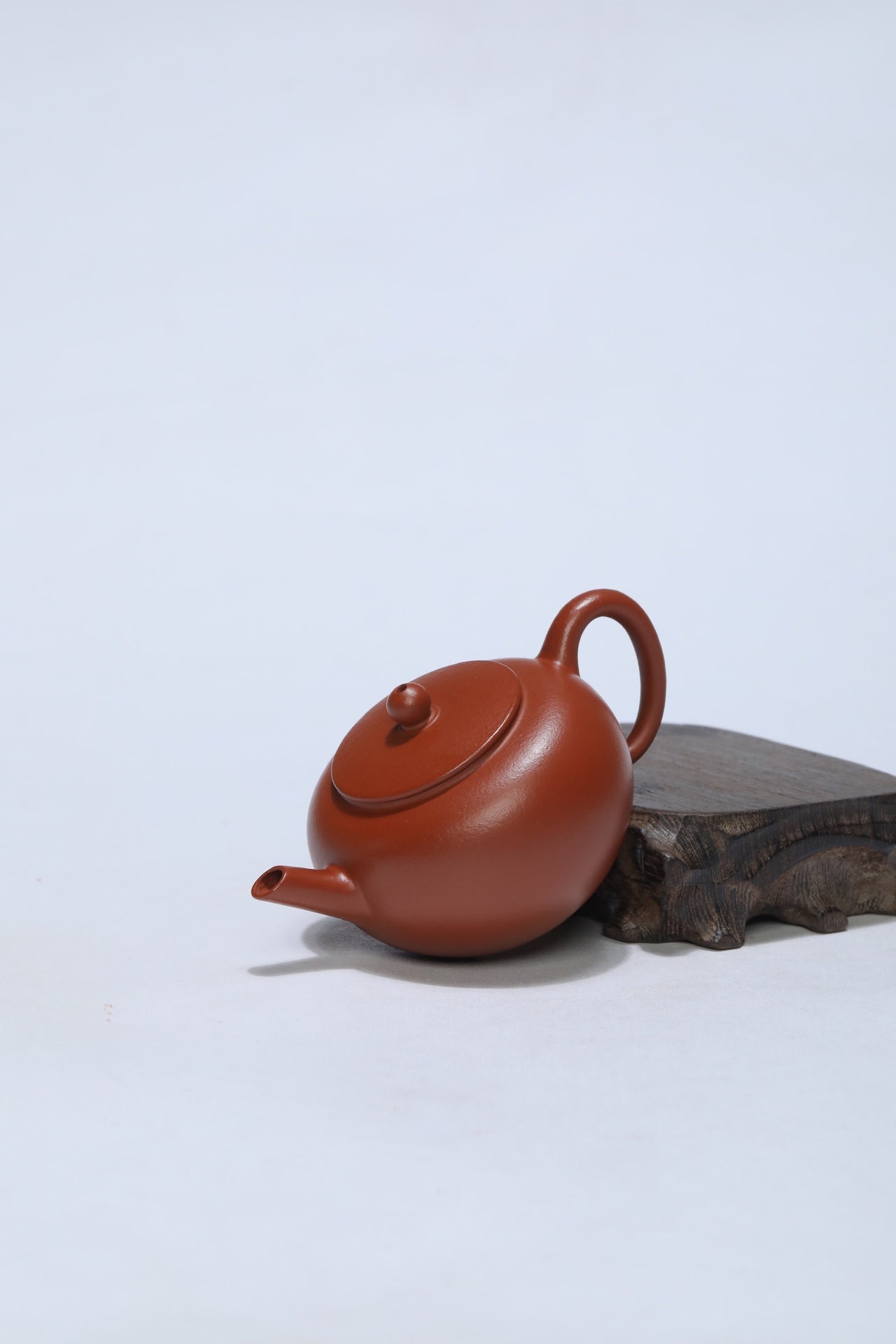 Yi Li Zhu Yixing Zisha Teapot | Zhuni Da Hong Pao Clay | Liu Yue | 100cc