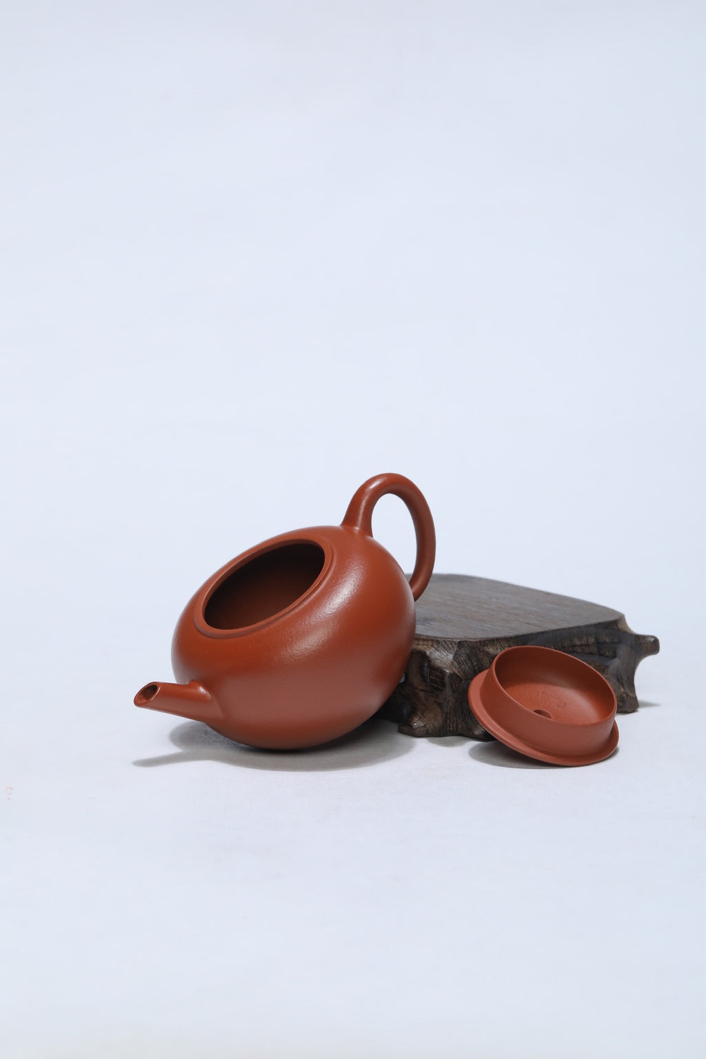 Yi Li Zhu Yixing Zisha Teapot | Zhuni Da Hong Pao Clay | Liu Yue | 100cc
