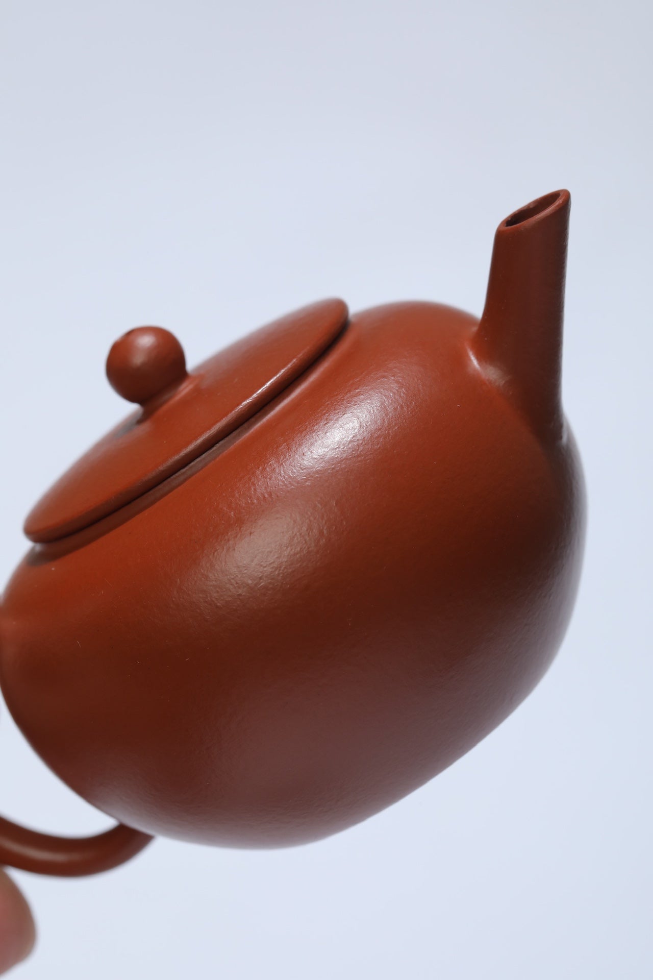 Yi Li Zhu Yixing Zisha Teapot | Zhuni Da Hong Pao Clay | Liu Yue | 100cc