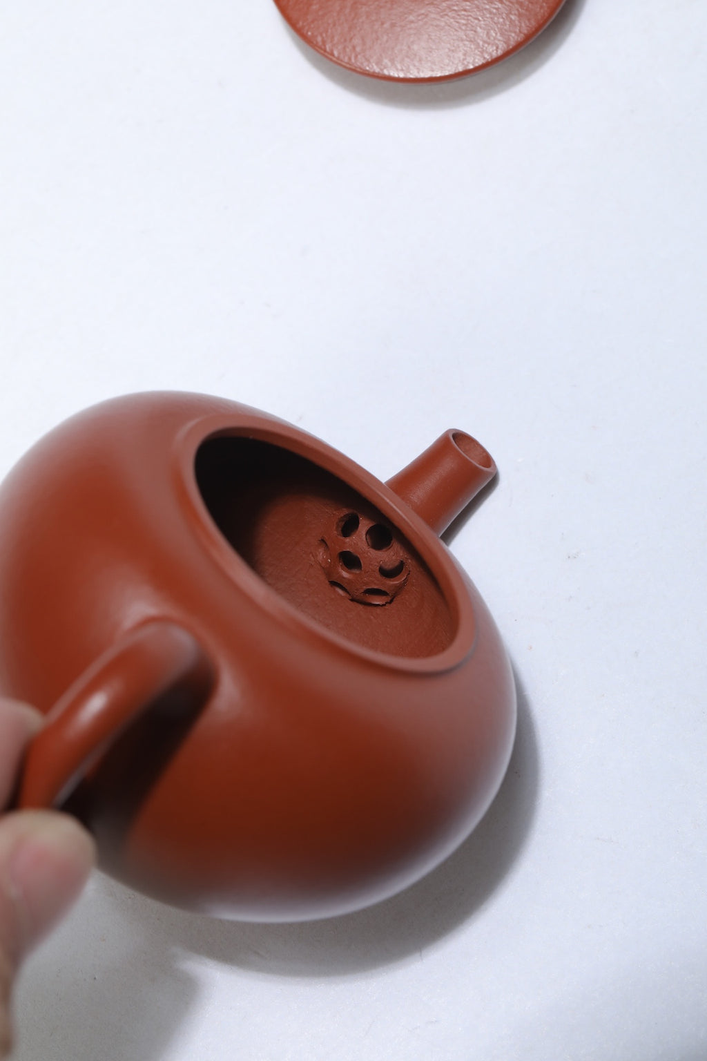 Yi Li Zhu Yixing Zisha Teapot | Zhuni Da Hong Pao Clay | Liu Yue | 100cc