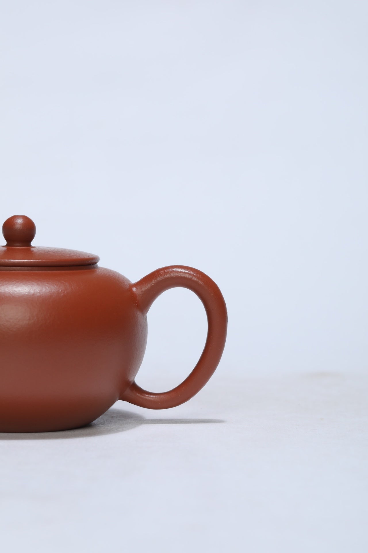 Yi Li Zhu Yixing Zisha Teapot | Zhuni Da Hong Pao Clay | Liu Yue | 100cc