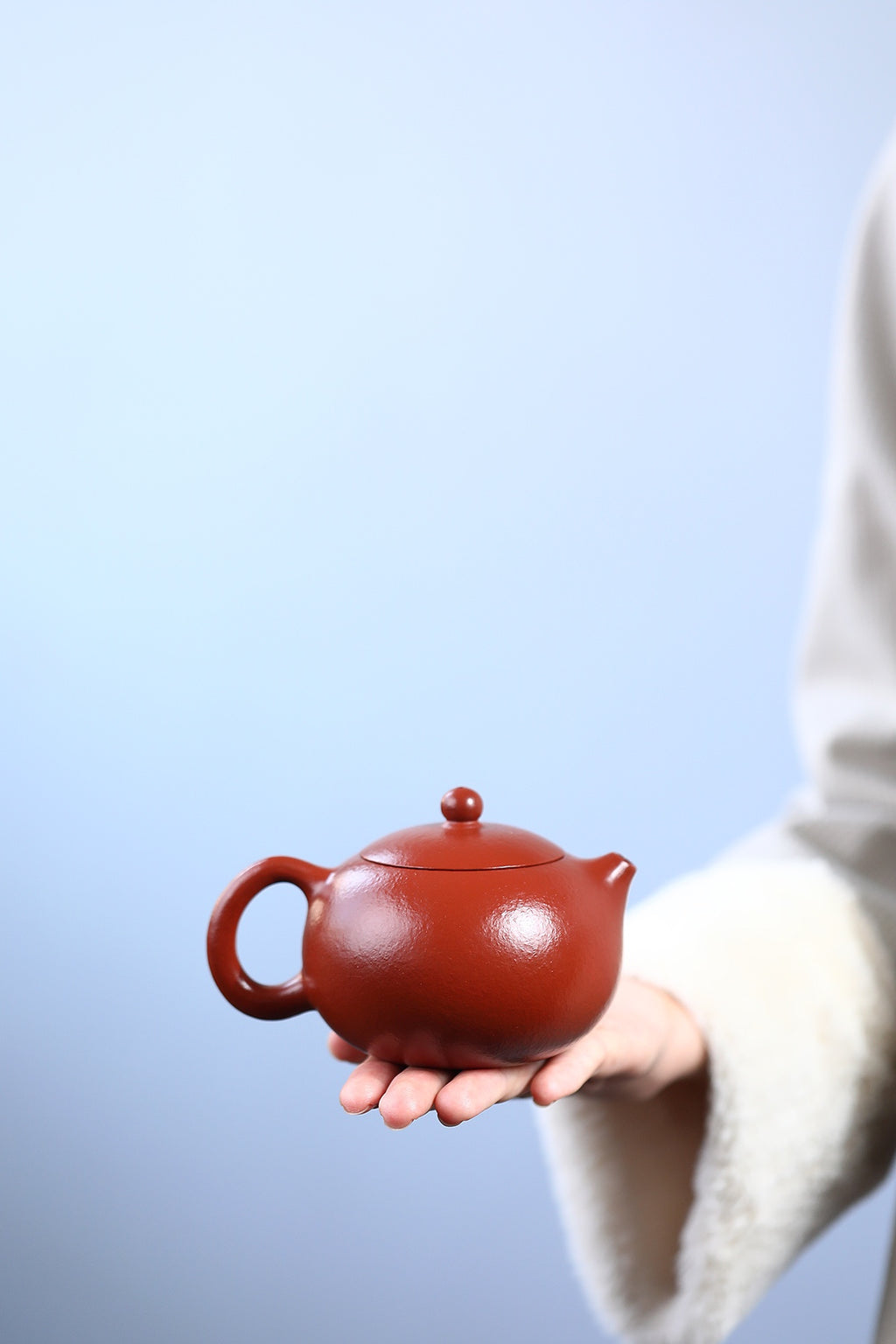 Xi Shi Yixing Zisha Teapot | Coarse-Sand Zhuni Clay | Yang Jian | 130cc