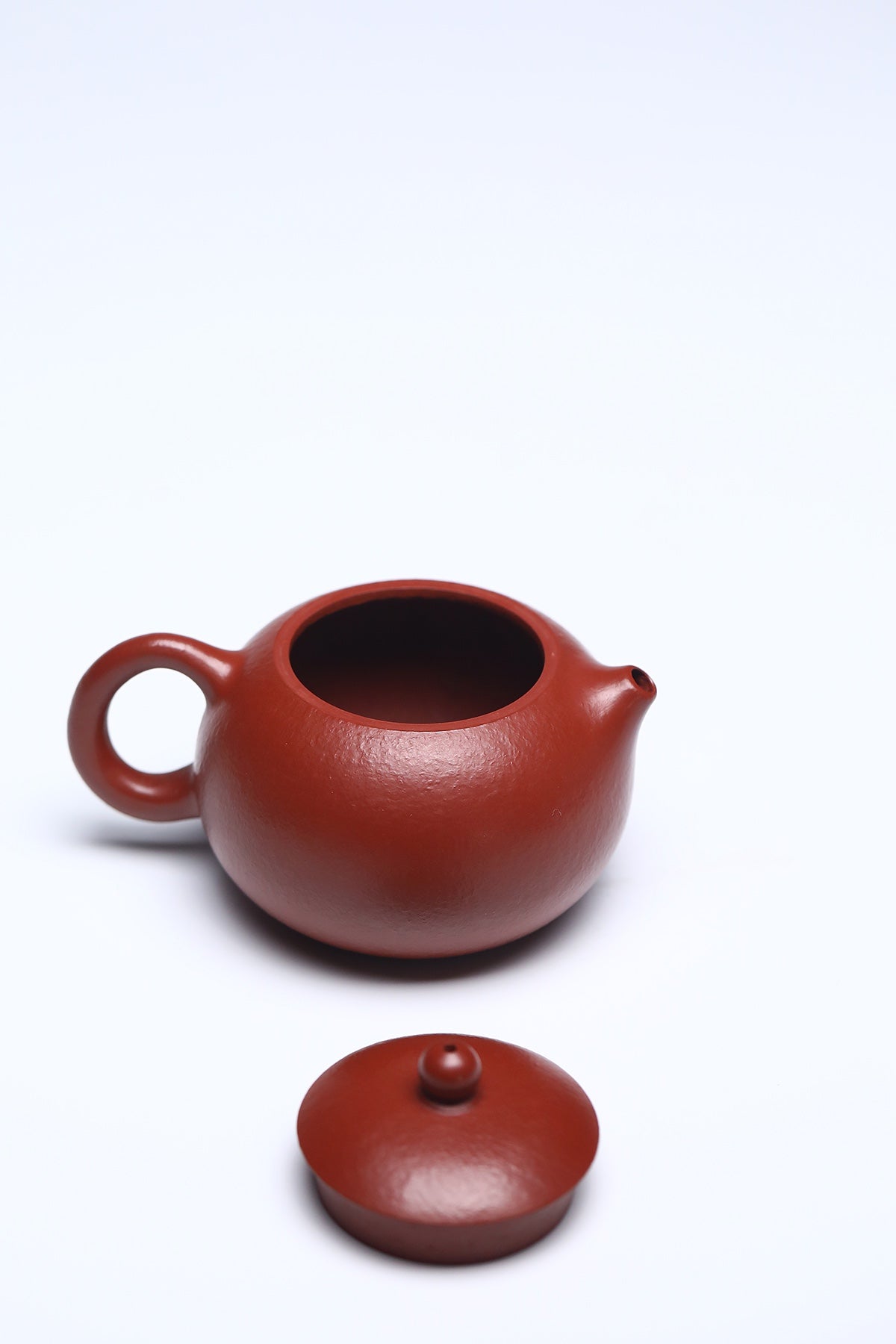 Xi Shi Yixing Zisha Teapot | Coarse-Sand Zhuni Clay | Yang Jian | 130cc