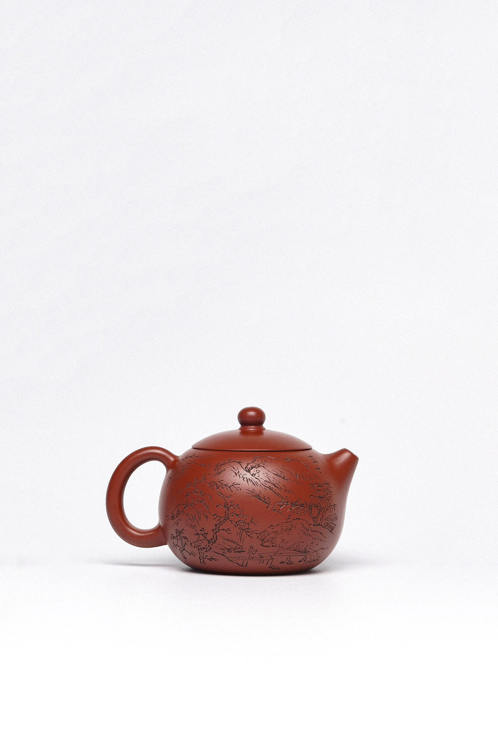 Xi Shi Yixing Zisha Teapot | Premium Zhuni Clay | Senior Master Zhou Jianchun | 350cc