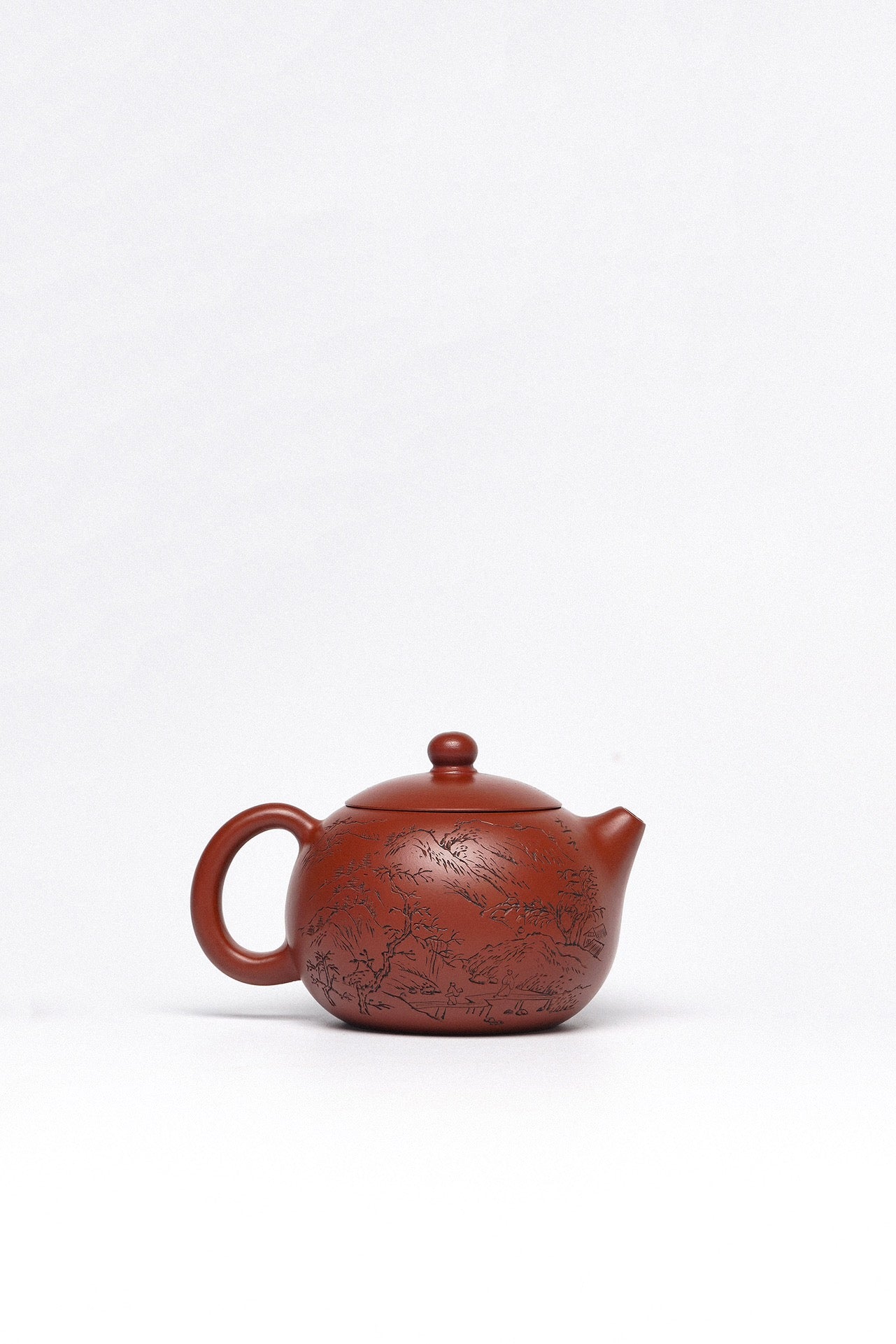 Xi Shi Yixing Zisha Teapot | Premium Zhuni Clay | Senior Master Zhou Jianchun | 350cc