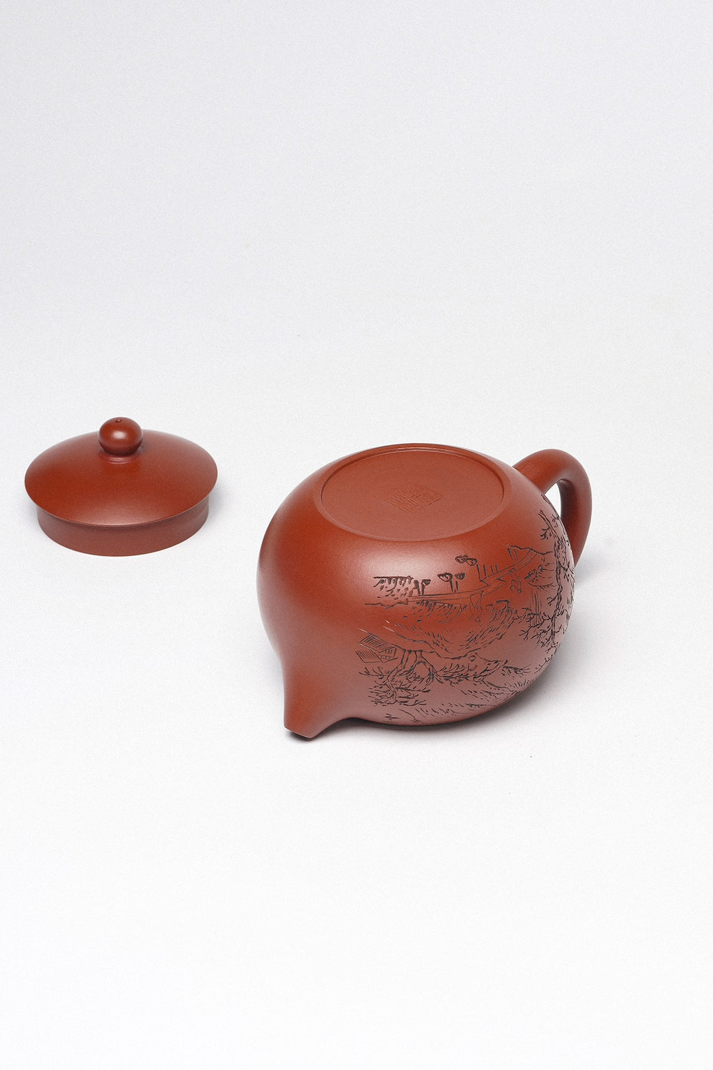 Xi Shi Yixing Zisha Teapot | Premium Zhuni Clay | Senior Master Zhou Jianchun | 350cc