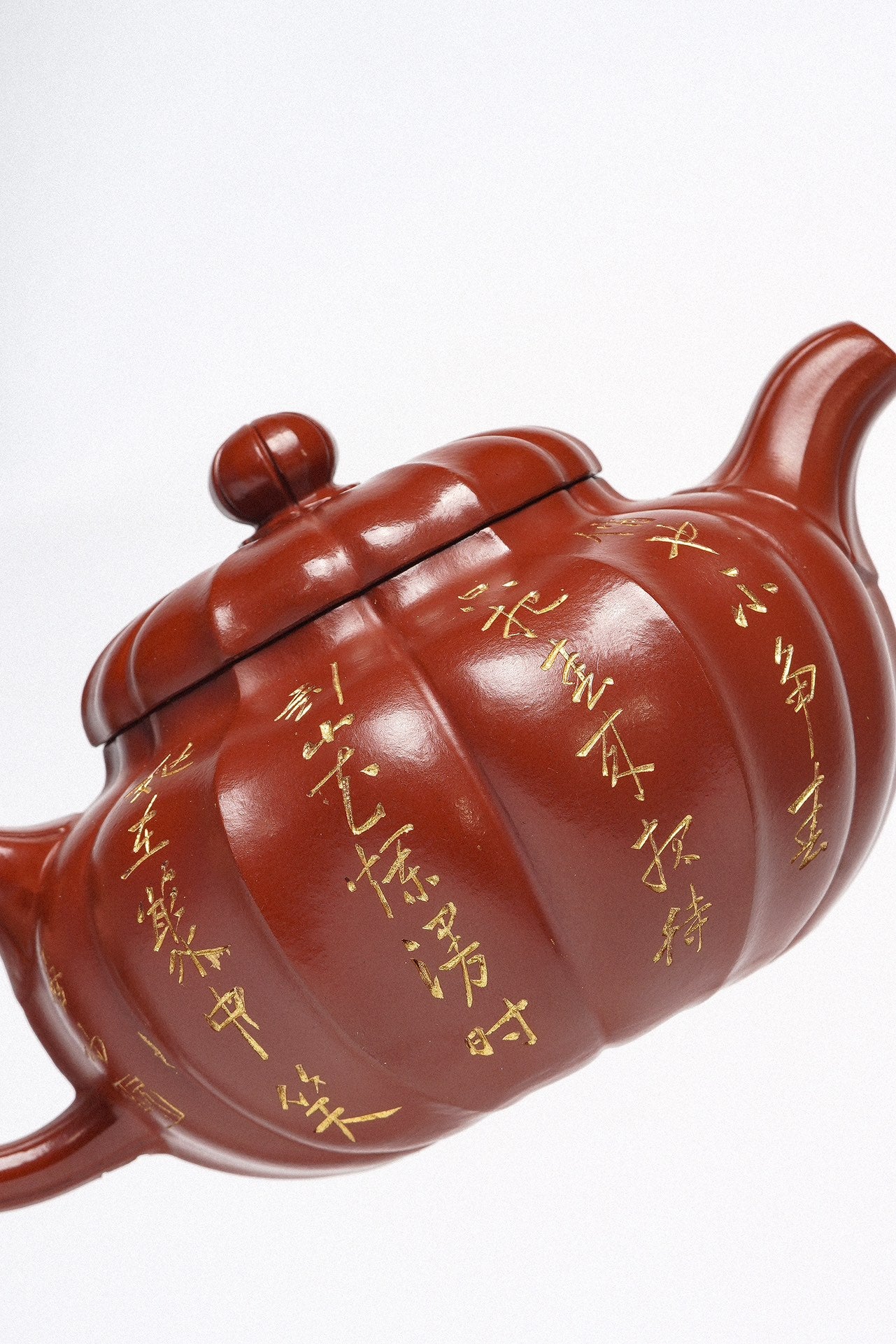 Jin Wen Shi Yuan Yixing Zisha Teapot | Premium Zhuni Clay | Senior Master Zhou Jianchun | 260cc