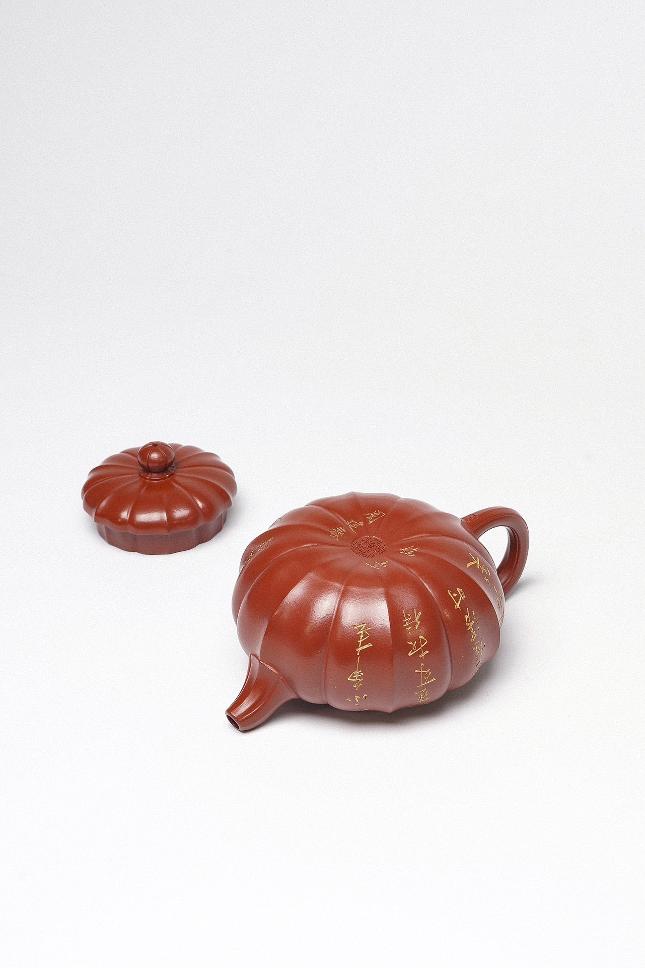 Jin Wen Shi Yuan Yixing Zisha Teapot | Premium Zhuni Clay | Senior Master Zhou Jianchun | 260cc