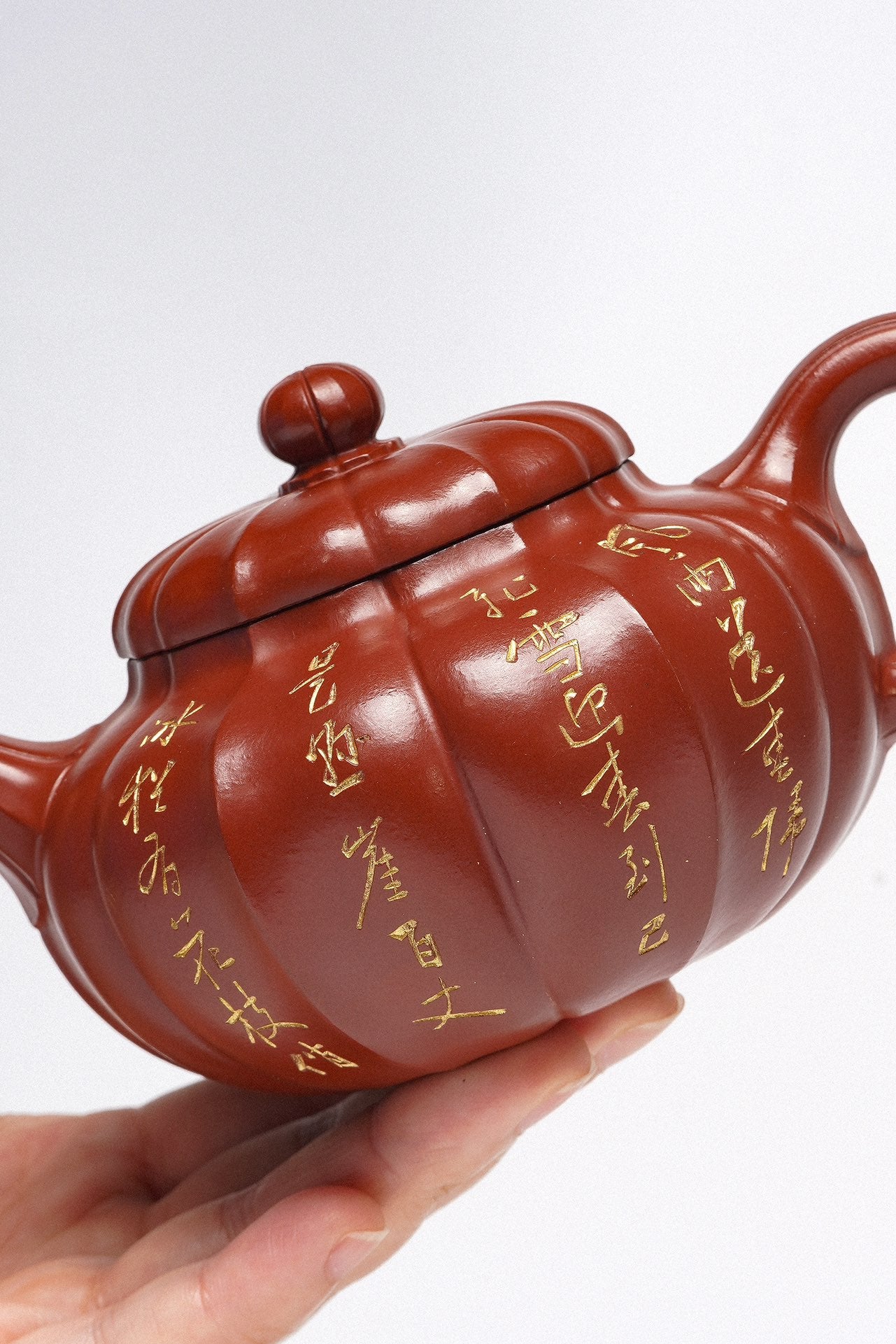 Jin Wen Shi Yuan Yixing Zisha Teapot | Premium Zhuni Clay | Senior Master Zhou Jianchun | 260cc